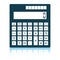 Statistical calculator icon