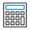 Statistical Calculator Icon