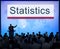 Statistics Analysis Business Information Report Concept