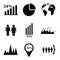 Statistics icons