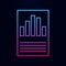 Statistics paper nolan icon. Simple thin line, outline vector of online and web icons for ui and ux, website or mobile application