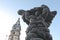 Statuary in front of City Hall, Philadelphia, Pennsylvania