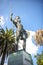 Statue of Achilles in Corfu, Greece
