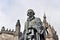 Statue of Adam Smith in Edinburgh