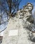 Statue of Adamastor, Santa Catarina viewpoint, Lisbon, Portugal