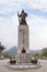 Statue of the Admiral Yi Sun-Shin in Seoul