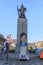 Statue Admiral Yi sun- sin at Gwanghwamun Square