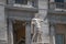 A statue that adorns the Piazza del Campidoglio in Rome, Senatorial Palace