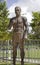 Statue of African slave erected in Bayamon Puerto Rico