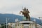 Statue of Alexander the Great in Skopje
