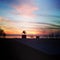 Statue of Alexander the Great at sunset. Thessaloniki seafront, Greece.