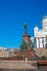 Statue of Alexander II on the Helsinki Senate Square