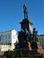 Statue of Alexander II on the Senate square in Helsinki