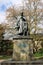 Statue Alfred Lord Tennyson, by Lincoln Cathedral