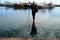 Statue in Alicante Harbour