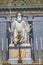 Statue Altar Chapel Papal Basilica Paul Beyond Walls Rome Italy