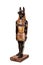 Statue of ancient Egyptian god Anubis