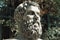 Statue of the ancient Greek dramatist Sophocles