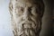 Statue of the ancient Greek historian Herodotus