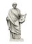 Statue of the ancient Greek poet Homer
