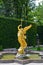 Statue of angel fountain, Linderhof Germany