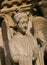 Statue of an Angel at Notre Dame, Paris