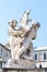 The statue of angels on Square of Miracles in Pisa