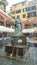 Statue - Antique statue in beautiful Italian quarter in Sydney NSW Australia