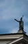 Statue in Aosta- Italian City