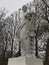 Statue of Apollo in the garden of Schonbrunn Palace.