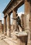 Statue Of Apollo In The Ruins Of Pompei, Italy