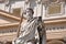 Statue Of Apostle Paul With A Sword In St. Peter`S Square, Vatican City, Rome, Italy.