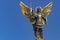 statue archangel michael ukraine kiev.