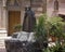 Statue of Archbishop Angelo Giuseppe Roncalli, later Pope John XXIII, Istanbul