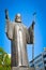 Statue of Archbishop Damaskinos