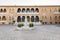 Statue of Archbishop Makarios III. Located in front of the Archbishopric Palace of the Holy Archdiocese of Cyprus