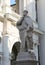Statue of architect Andrea Palladio in the downtown of Vicenza i