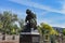 Statue at the Arizona State Capitol