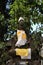 The statue around Pura Ulun Danu Batur in Bali.