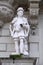 Statue of Art, allegorical representation, detail of Town Hall, Graz