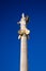 The statue of Athena. Athens, Greece.