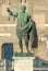 Statue of Augustus I, Rome, Italy.