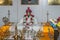 Statue of Baba Harbhajan Singh at the Temple near Nathula, Sikkim, India