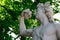 Statue of Bacchus in the Summer Garden