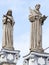 Statue in Basilica del Santo Nino. Cebu, Philippines.