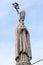 Statue in Basilica del Santo Nino. Cebu, Philippines.