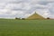 Statue at battlefield of Waterloo, Belgium