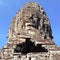 Statue Bayon Temple Angkor Thom, Cambodia