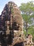 Statue Bayon Temple Angkor Thom, Cambodia