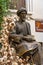 Statue of Ben Maimonides at Tiberiades square in Cordoba, Spain